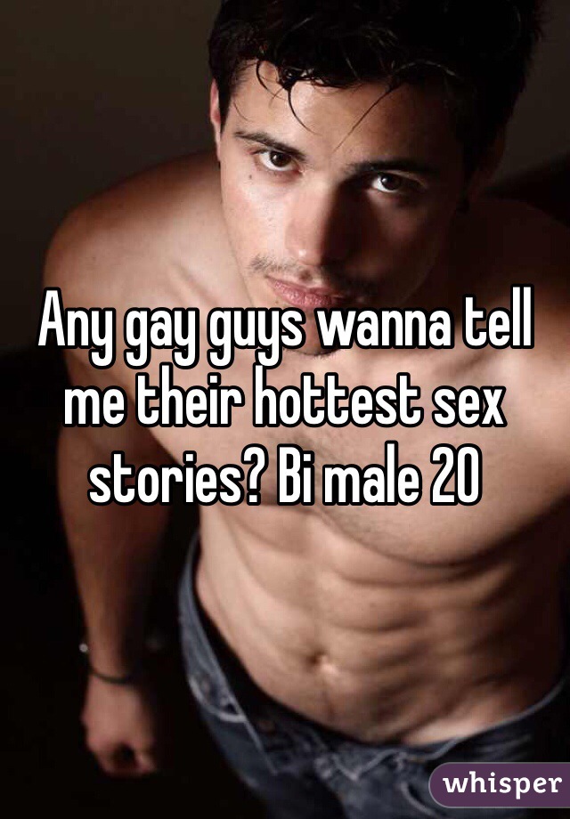 Bi Male Stories